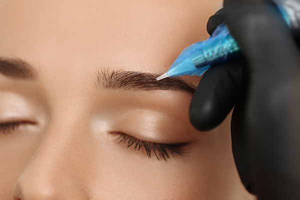 ombre brows and powder brows training courses