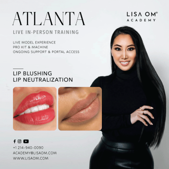 04/10/2026 | 1-Day ATLANTA PMU Lip Blush & Lip Neutralization Training
