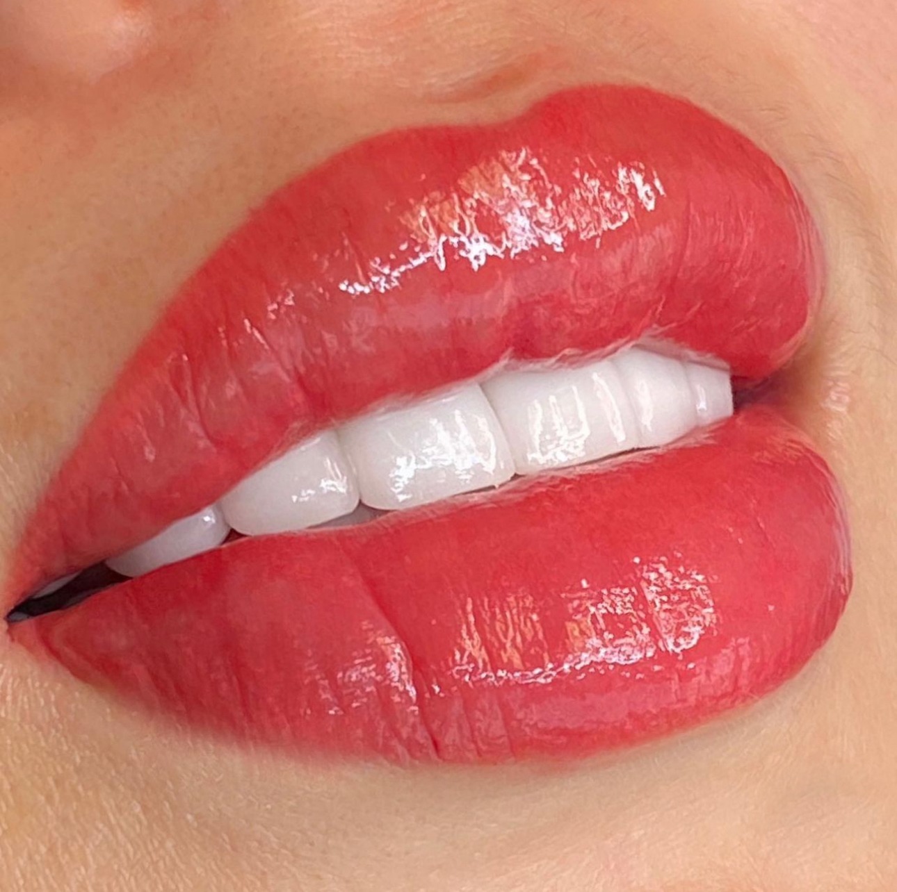 Red Lip Blush Healing