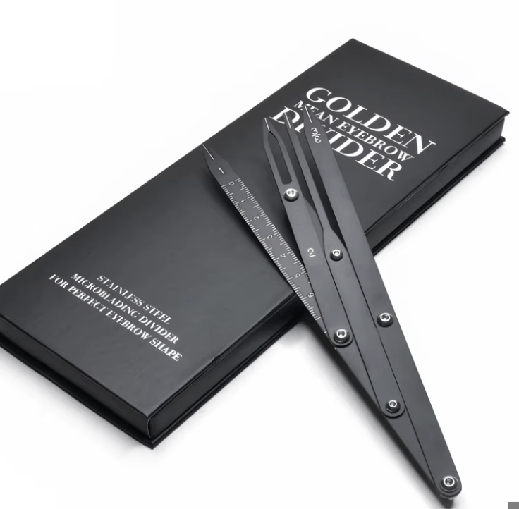 Microblading Eyebrow Shaping Tool Golden Ratio Divider