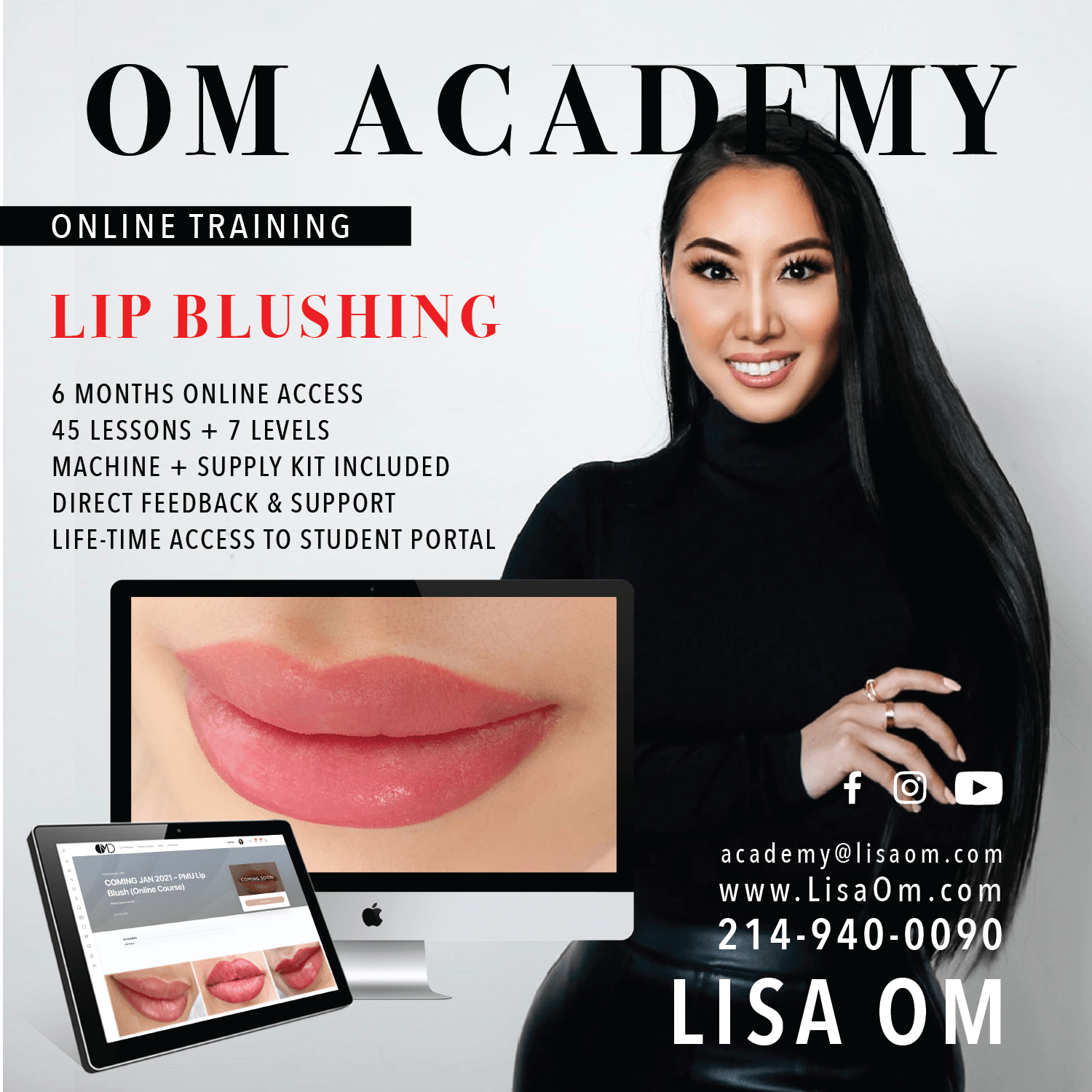 Los Angeles Lip Blush Training Online