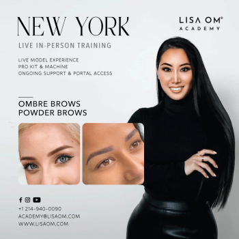 06/17/2025 | 1-Day NEW YORK Ombre Powder Brows Training Course
