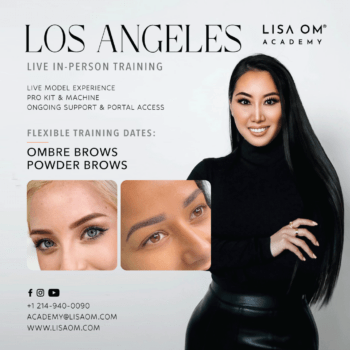PRIVATE 1-DAY LOS ANGELES Ombre Powder Brows Training Course