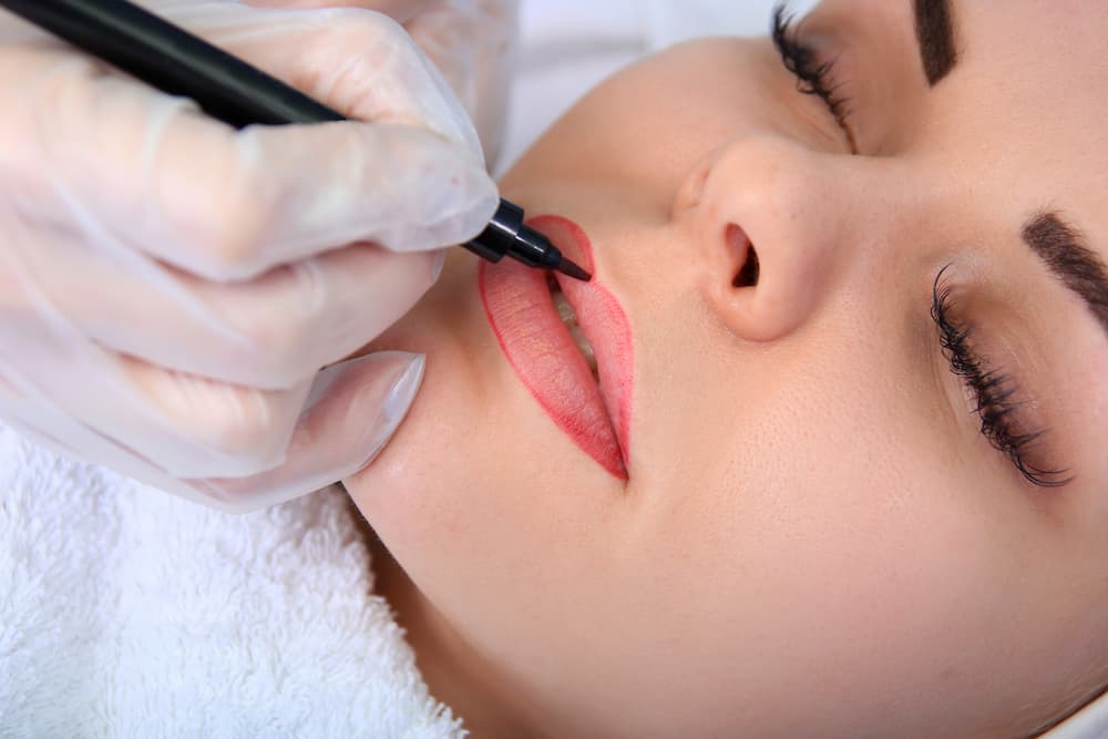 Permanent Makeup for Lips
