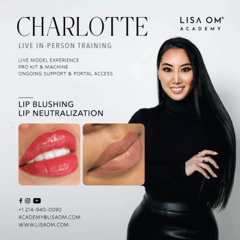 05/12/2026 | 1-Day CHARLOTTE PMU Lip Blush Training
