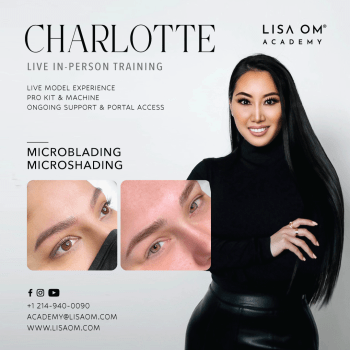 05/11/2026-05/12/2026 | 2-Day CHARLOTTE Microblading & Shading Training Course