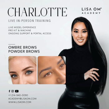 05/12/2026 | 1-Day CHARLOTTE Ombre Powder Brows Training Course