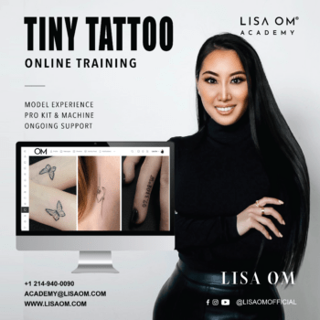 Online Tiny Tattoo Training Course