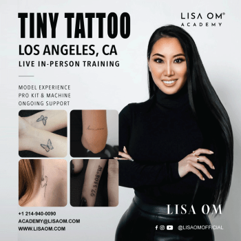1 or 2-DAY LOS ANGELES Tiny Tattoo Training