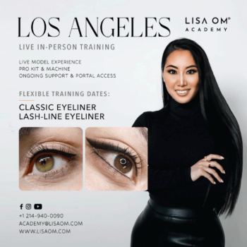 PRIVATE 1-DAY LOS ANGELES PMU Eyeliner Training