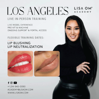 PRIVATE 1-DAY LOS ANGELES PMU Lip Blush Training