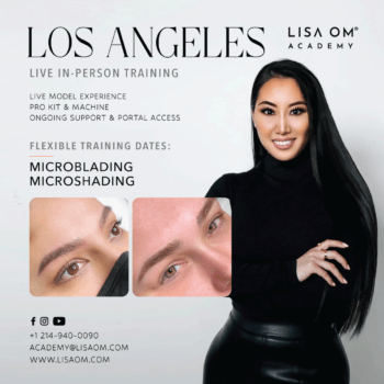 PRIVATE 1-DAY LOS ANGELES Microblading & Shading Training Course