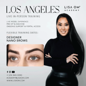 PRIVATE 1 DAY LOS ANGELES Designer Nano Brows Training Course