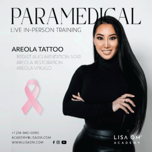 FLEXIBLE DATES | LOS ANGELES 1-Day Areola Tattoo - Paramedical Tattoo Training