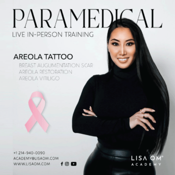 FLEXIBLE DATES | LOS ANGELES 1-Day Areola Tattoo - Paramedical Tattoo Training