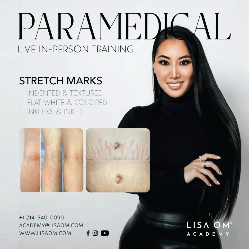 Best Hands-on Paramedical Tattoo Training With Mentorship Live Paramedical Tattoo Training - LISA OM®