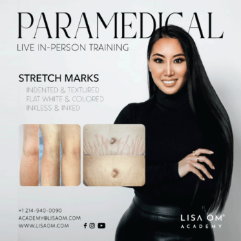 FLEXIBLE DATES | LOS ANGELES 1-Day Stretch Marks - Paramedical Tattoo Training