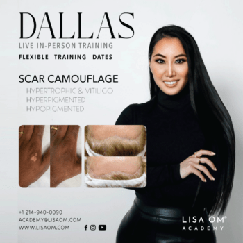 03/12/2026 | 1-Day DALLAS Scar Camouflage - Paramedical Tattoo Training