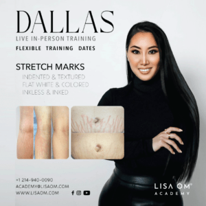 03/11/2026 | 1-Day DALLAS Stretch Marks - Paramedical Tattoo Training
